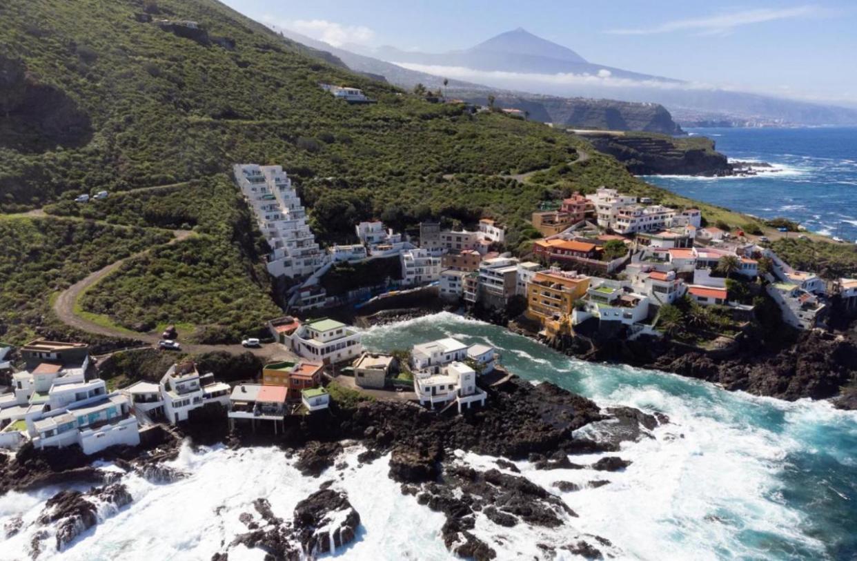 Villa El Rincon Del Mar La Matanza De Acentejo Exterior foto