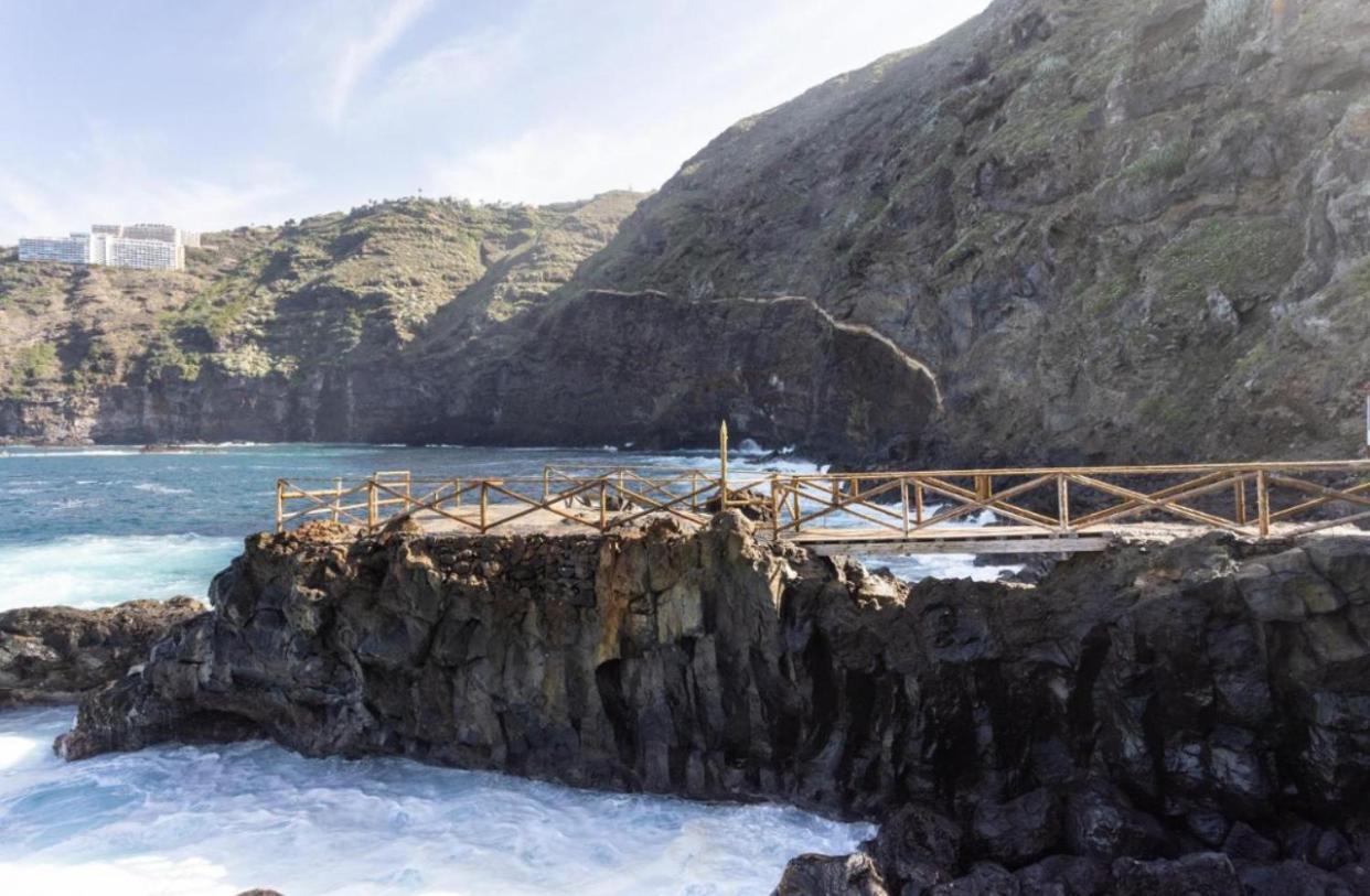Villa El Rincon Del Mar La Matanza De Acentejo Exterior foto